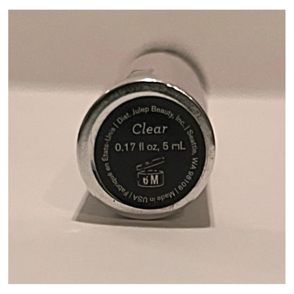 NEW JULEP LOCK DOWN YOUR BROWS ICONIC BROW GEL in CLEAR; Flexible Hold; Peptides - Picture 5 of 8